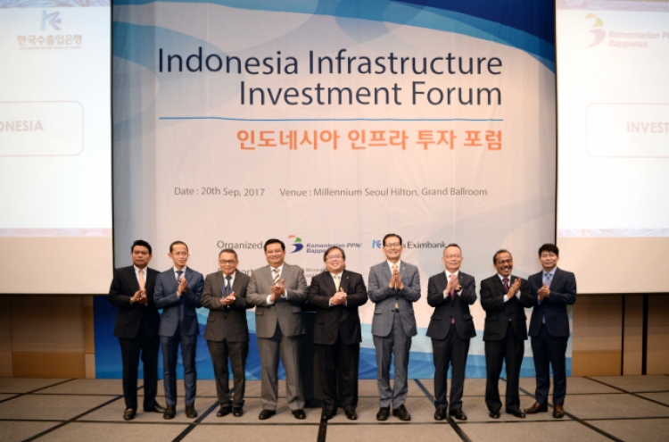 Exim-Indonesia seek to expand infrastructure investment