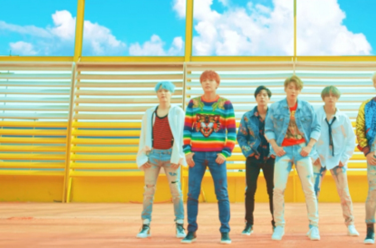 BTS’ ‘DNA’ draws over 50m YouTube views in less than a week