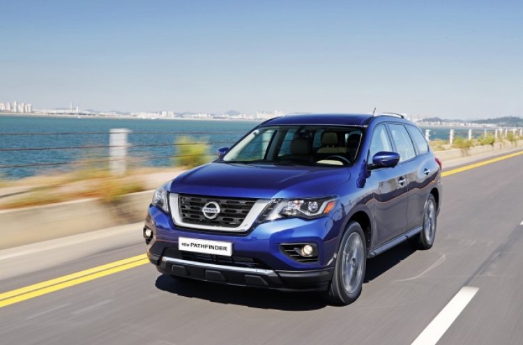 Nissan finds key in efficiency for new Pathfinder