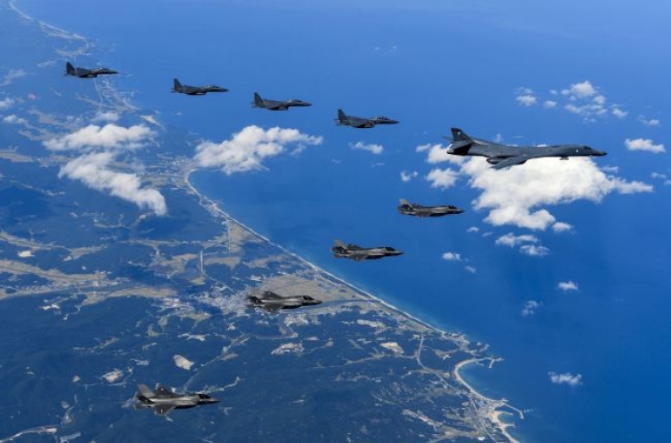 NK failed to detect US warplanes off east coast: NIS