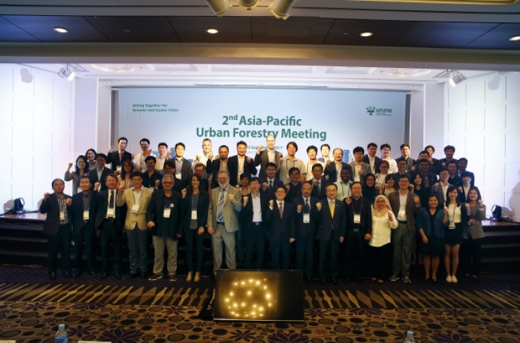 Asia-Pacific nations adopt Seoul Action Plan for Urban Forests