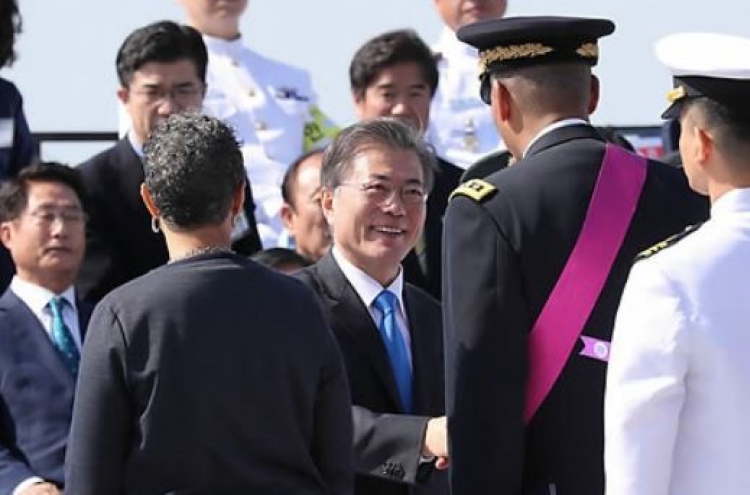 Gen. Brooks awarded Korea's state medal on Armed Forces Day