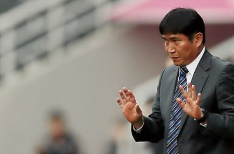 Korea's new U-23 football coach hints at Son Heung-min selection for Asian Games