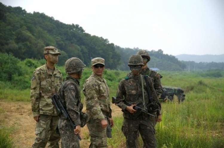 S. Korea, US conduct 1st joint short-range air defense exercise on Korean Peninsula