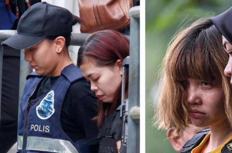 Chemist says VX byproduct was on Kim murder suspect's shirt