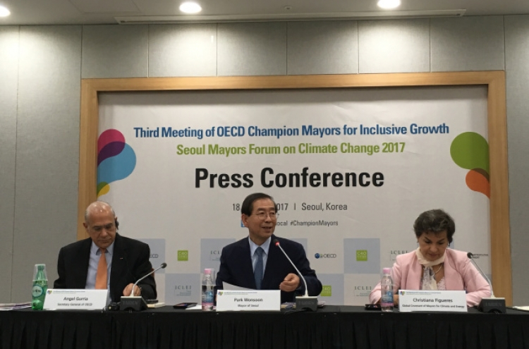 Seoul, OECD to publish Seoul Implementation Agenda for sustainable development