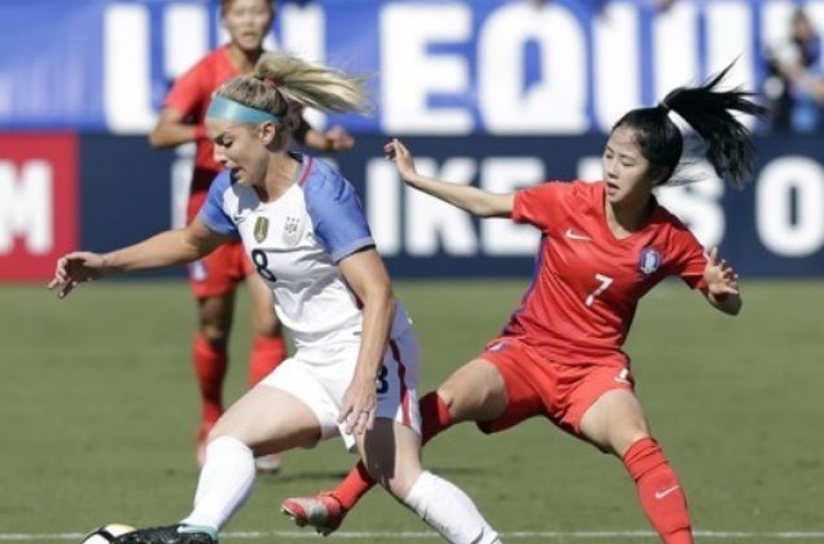 Korea crushed 6-0 by US in women's football friendly