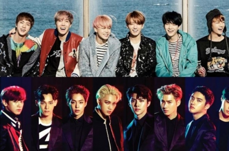 PyeongChang Olympics 100-day countdown celebration to feature BTS, EXO