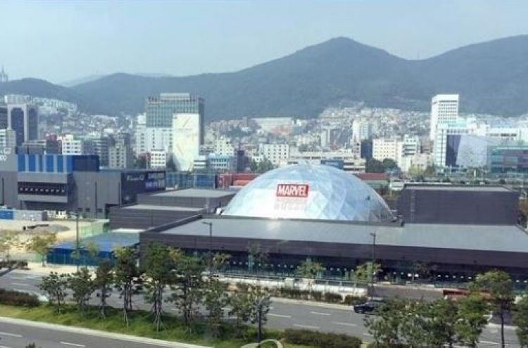 Marvel Experience to open in Busan