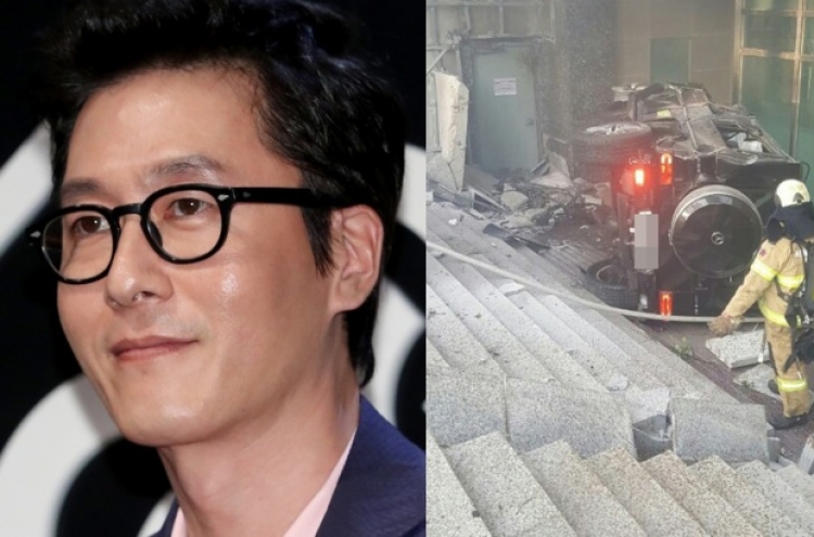 [Breaking] Veteran actor crashed just 'minutes from home'