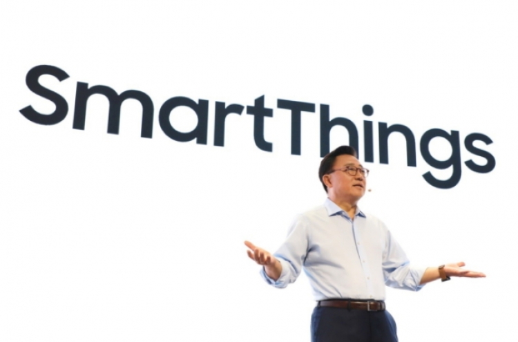 [New Samsung] Samsung set on getting smarter with IoT platform ‘SmartThings’