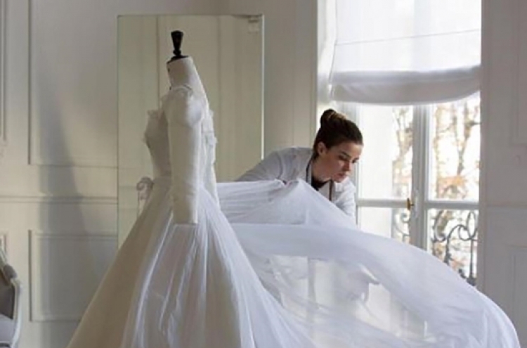 Dior reveals making of Song Hye-kyo’s wedding dress