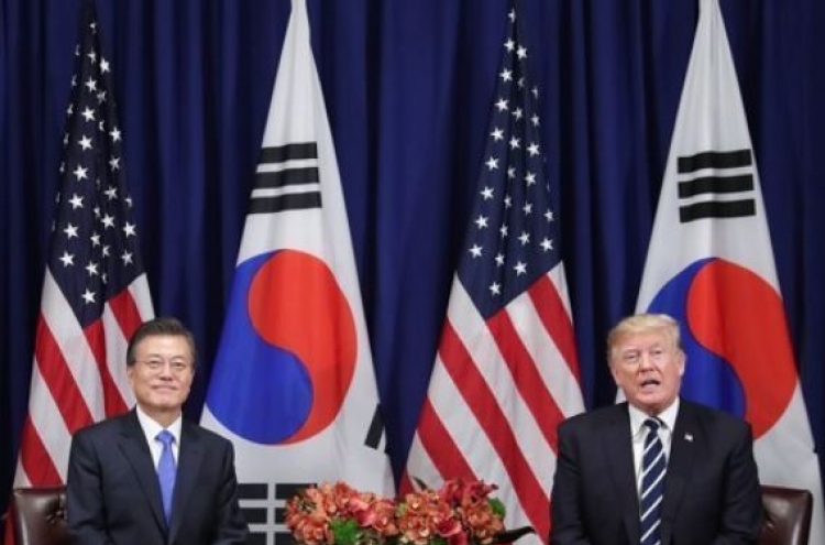 Trump due in Seoul for summit with Moon