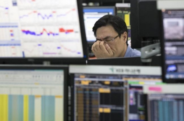 Seoul stocks close lower as Korea-US summit begins