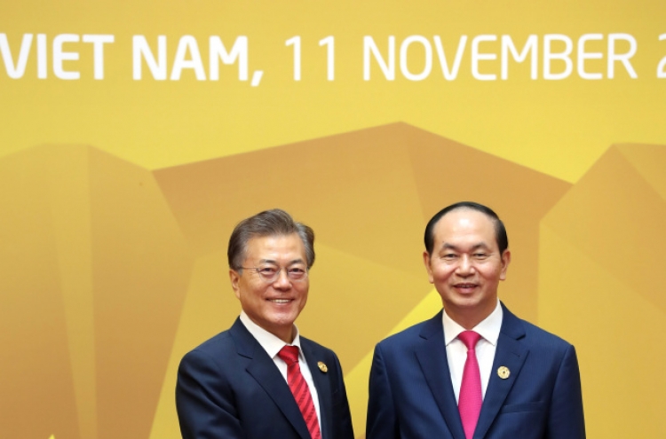 한·베트남 정상회담…'2020年 1천억불 교역' 가속화 합의