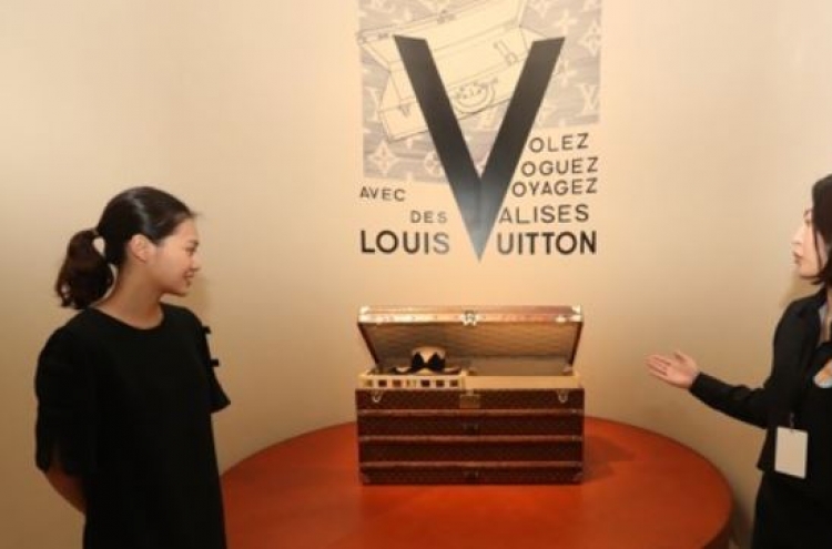 LV losing past luster in Korean market