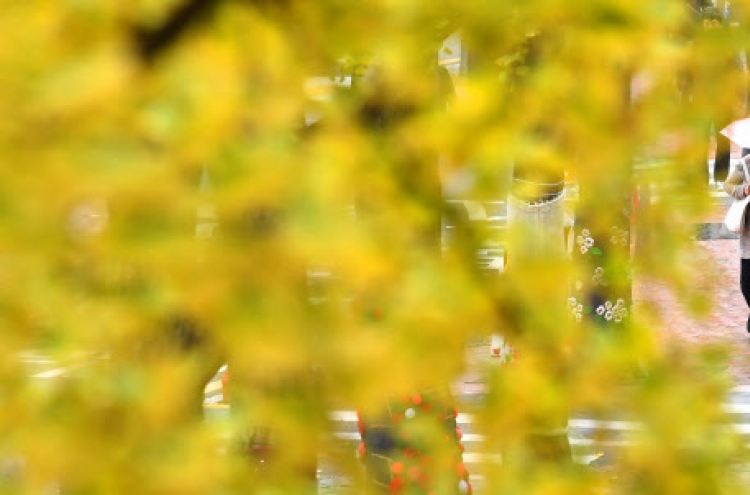 [Weather] Cloudy day to be followed by light showers in Seoul