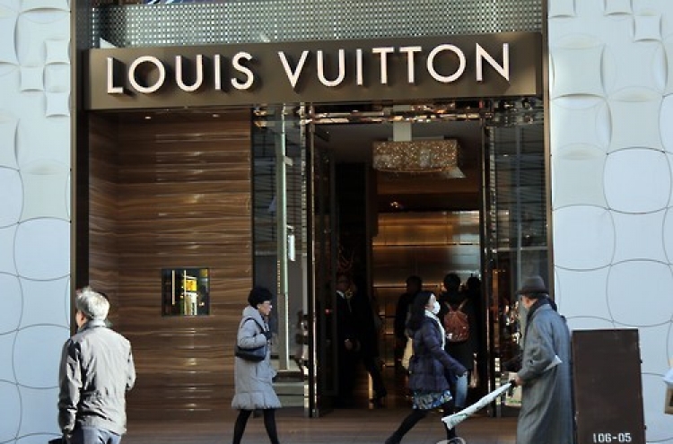 Louis Vuitton’s sales in Korea slump