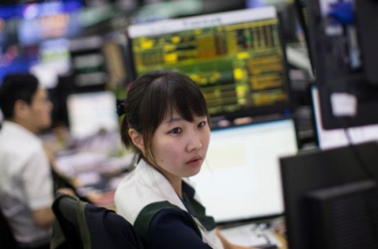 Korean stocks retreat on lack of momentum