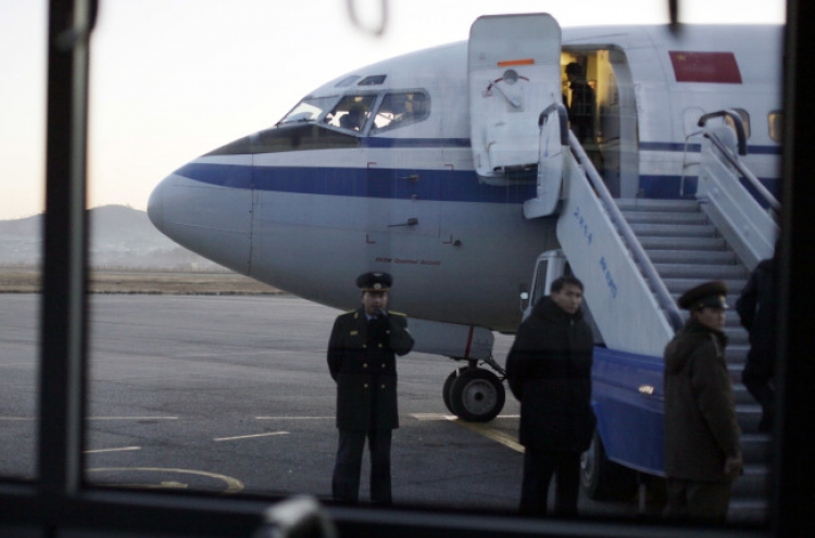 Air China suspends North Korea flights, deepening isolation