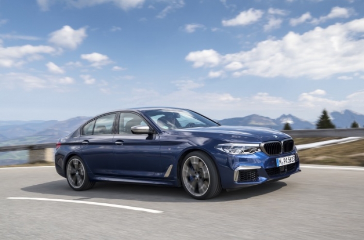 BMW Korea adds diversity to flagship 5-Series