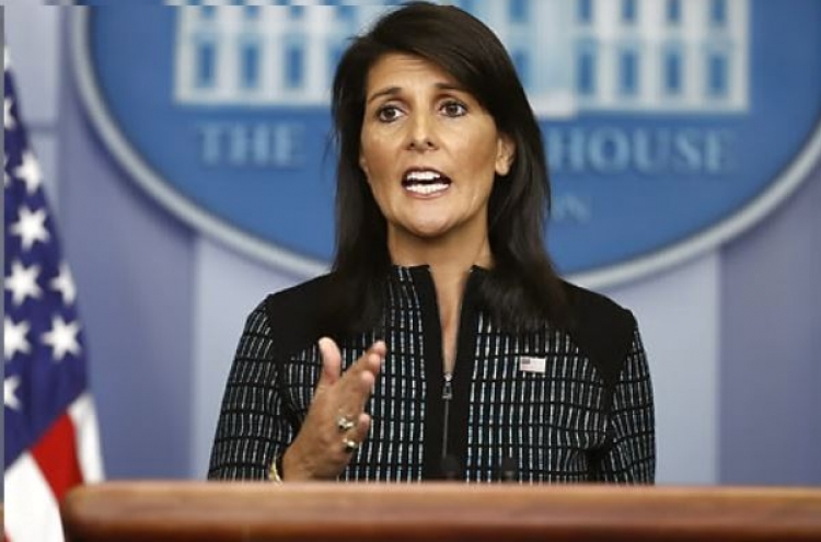 Haley: Trump demands China cut off oil supply to N. Korea after missile test