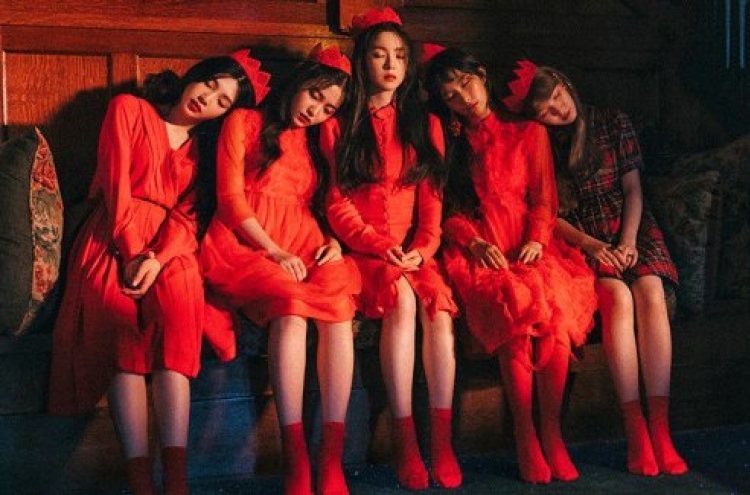 Red Velvet tops Billboard’s World Albums chart again