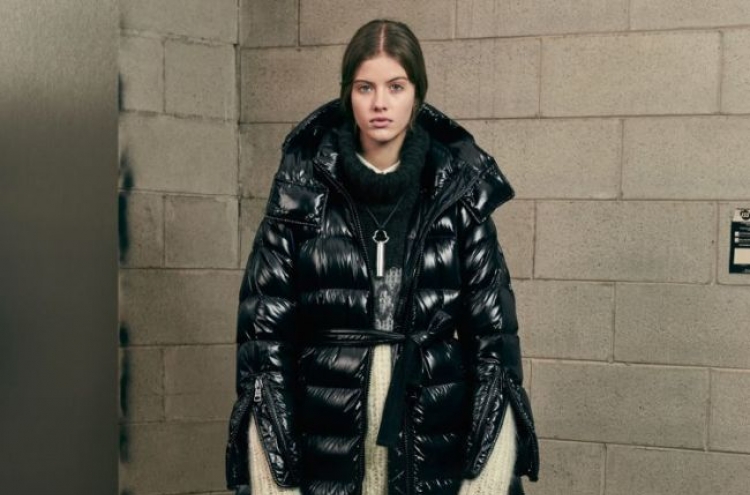 [Weekender] From Moncler to PyeongChang coat, padded jackets rule South Korea's fashion scene