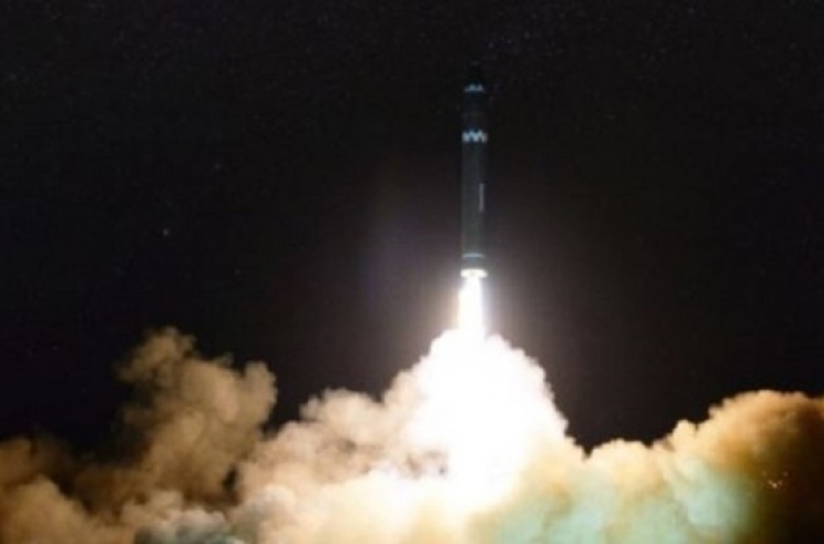 S. Korea does not see NK as crossing 'red line' with new ICBM test