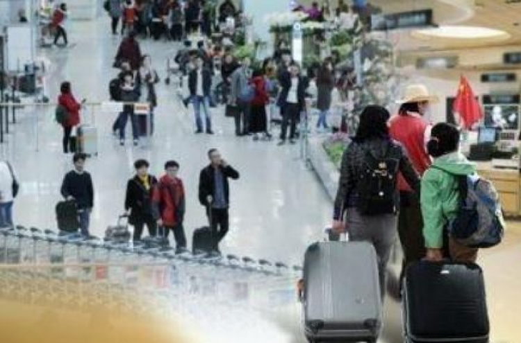 Damage from China's ban on Korean tours estimated at 7.5 tln won