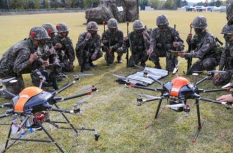 Korean Army to form weaponized drone unit next year