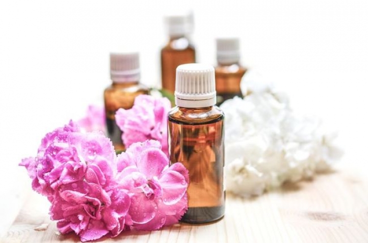 Allergens found in essential oils sold in Korea