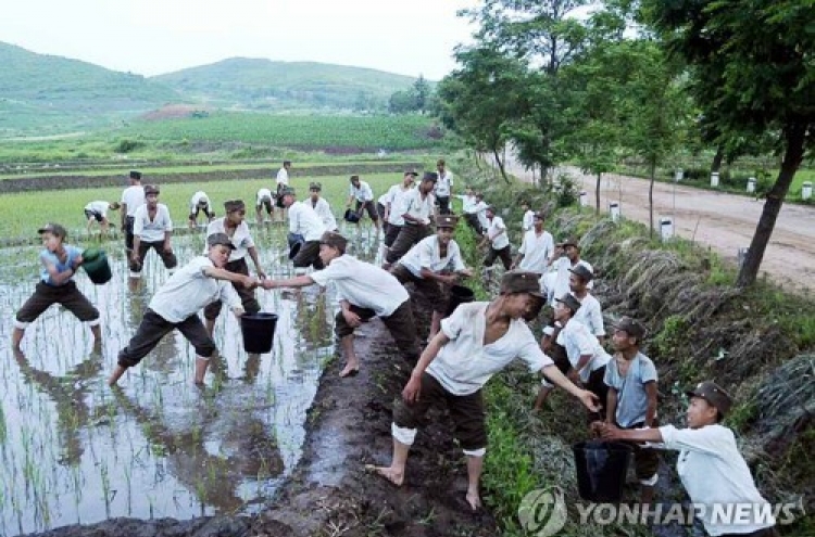 FAO relists N. Korea as nation in need of food aid: report