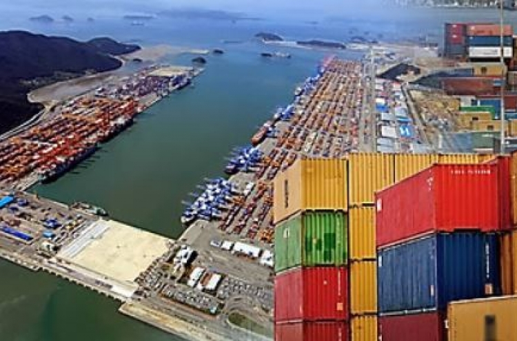 Korea's exports fall 1.5% in Dec. 1-10