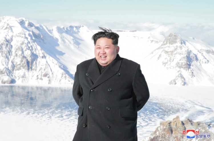 Why did Kim Jong-un climb North Korea’s sacred mountain?