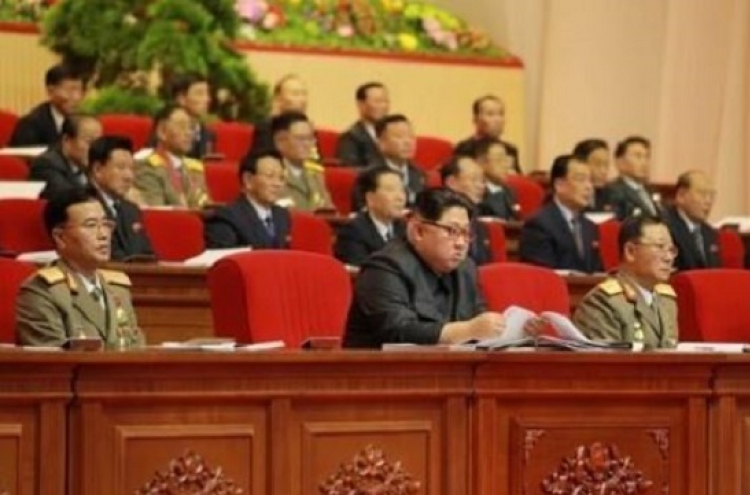 N. Korean defense conference calls for intensifying nuclear force