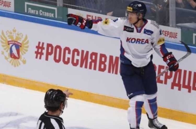 [PyeongChang 2018] Korea falls to Canada 4-2 in pre-Olympic hockey tournament