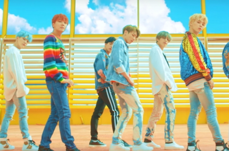 BTS’ ‘DNA’ music video surpasses 200 million views