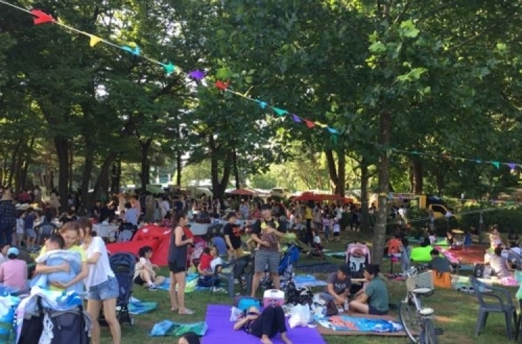 Drinkers at Seoul parks could face W100,000 fine