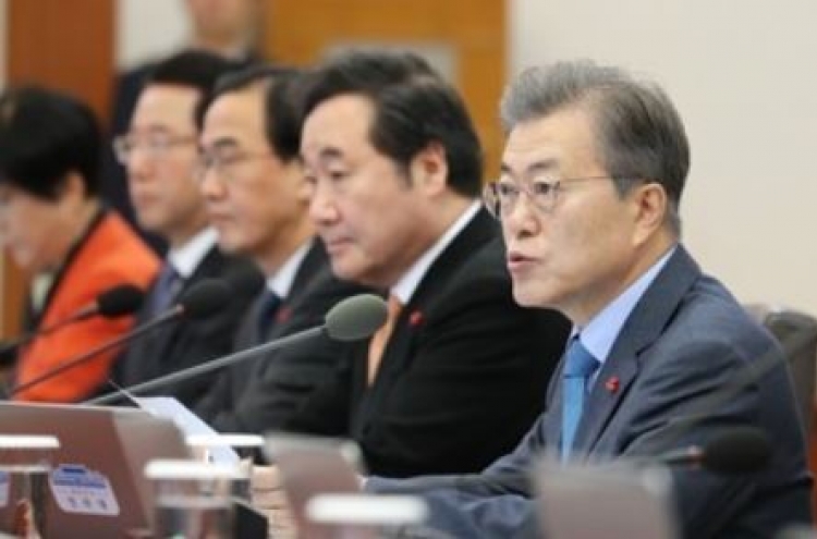 Moon says his visit to China completed most urgent task