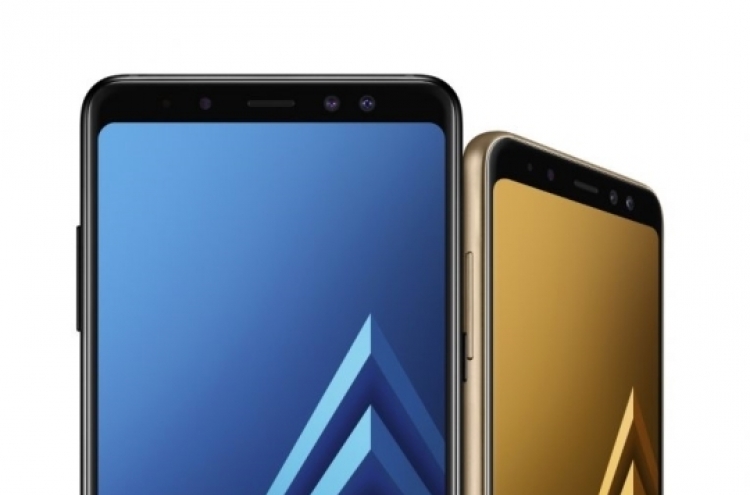 Samsung launches Galaxy A8 with dual front camera