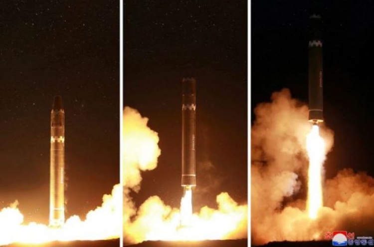 NK to seek talks with US after ICBM's successful re-entry: Seoul think tank