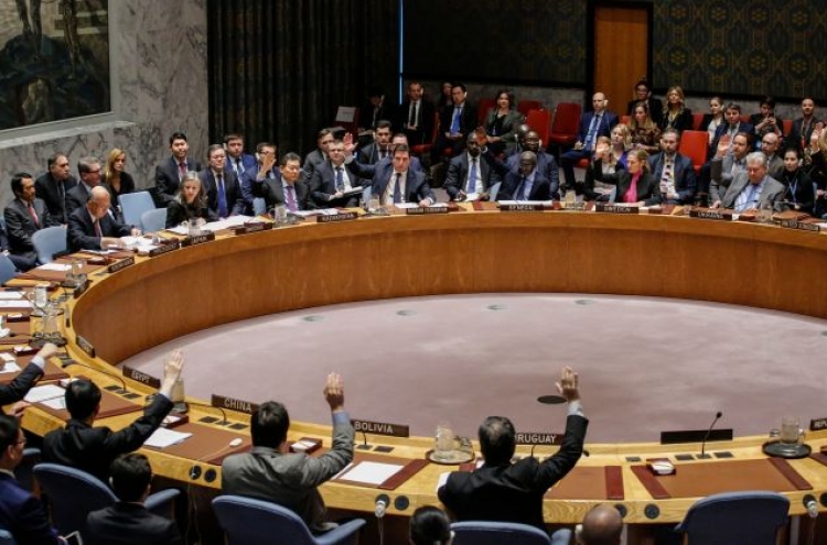 UN Security Council unanimously adopts new sanctions against NK