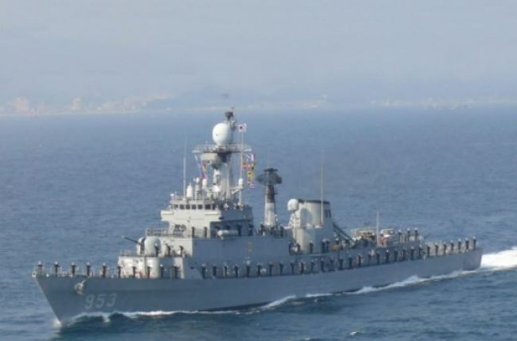 Six Korean warships to retire after three-decade service