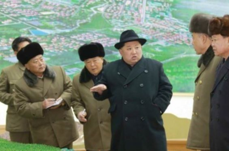 NK leader's public activity falls some 30% this year