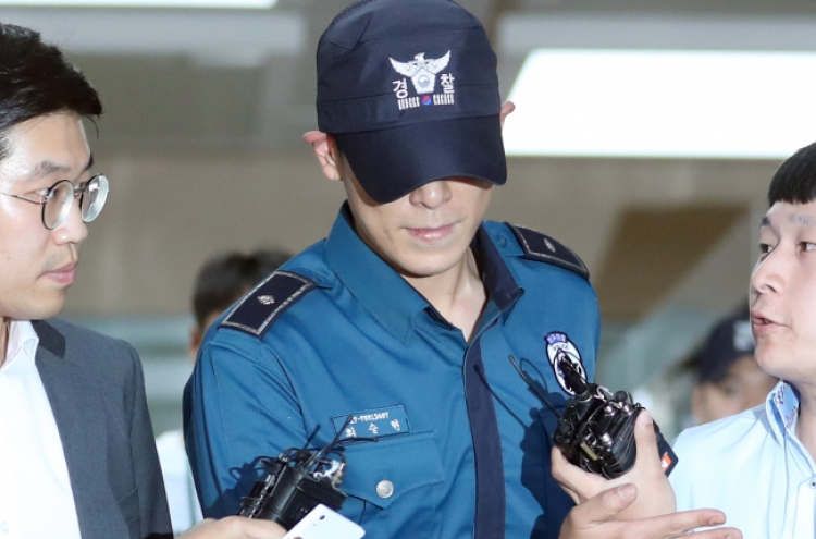 Big Bang’s T.O.P may resume military service in January, after marijuana incident