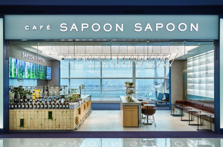 Korea Ginseng Corp. opens lifestyle cafe Sapoon Sapoon