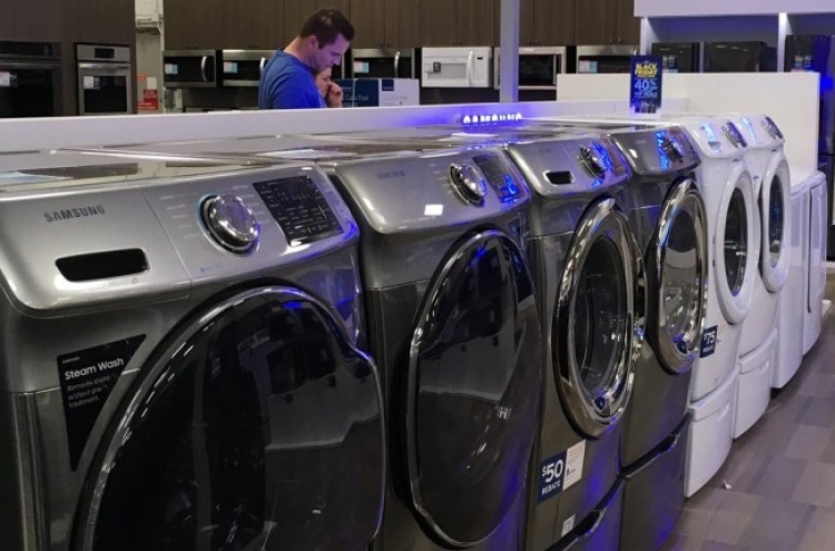 Samsung, LG outcry against US safeguard on washers