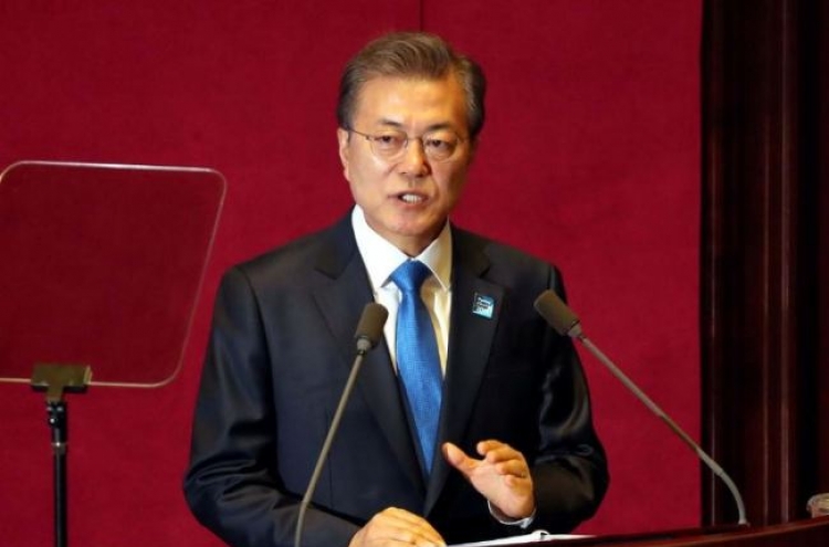 President Moon urges full, swift support for victims of hospital fire