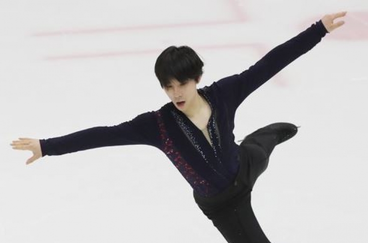 S. Korean Lee June-hyoung finishes 14th at Four Continents figure skating